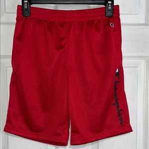 Champion Athletic Shorts in Bold Red